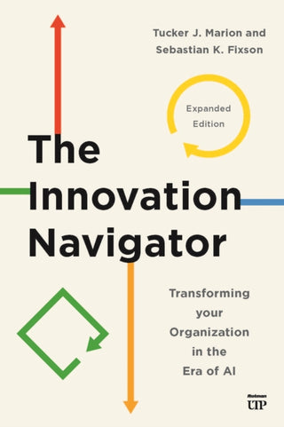 Cover image for 9781487571214 - The Innovation Navigator