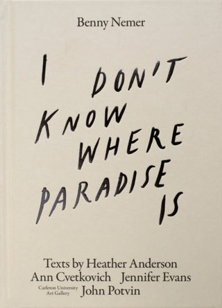 Cover image for 9781488400339 - I Don’t Know Where Paradise Is