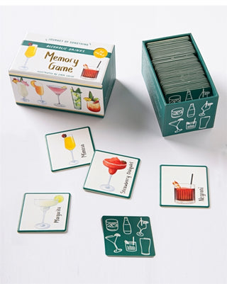 Cover image for 9781488966088 - Memory Game: Alcoholic Drinks