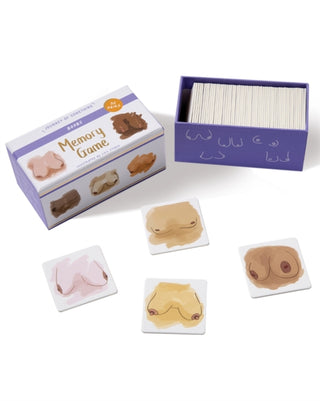 Cover image for 9781488966095 - Memory Game: Boobs