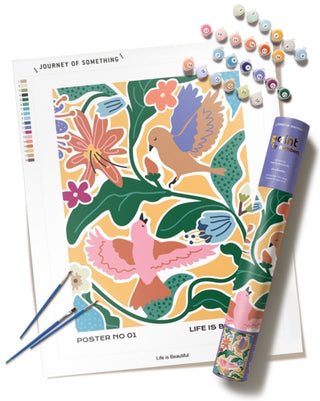 Cover image for 9781488966149 - Paint by Numbers: Life is Beautiful