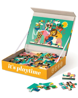 Cover image for 9781488966194 - 24 Piece Kids Puzzle: Animal Carnival