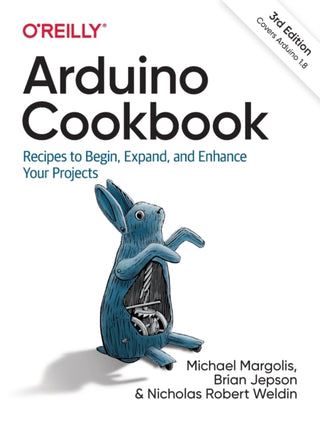 Cover image for 9781491903520 - Arduino Cookbook