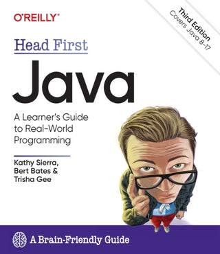 Cover image for 9781491910771 - Head First Java, 3rd Edition