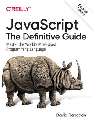 Cover image for 9781491952023 - JavaScript - The Definitive Guide
