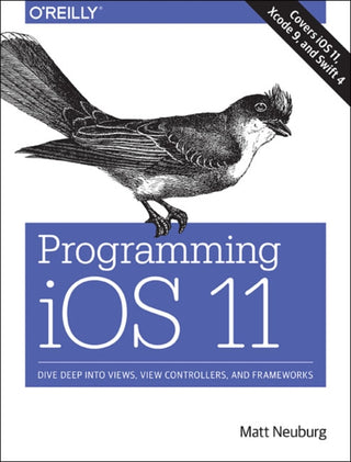 Cover image for 9781491999226 - Programming iOS 11