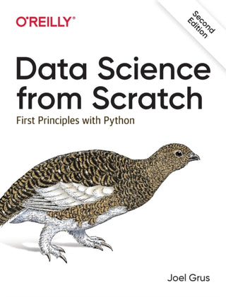 Cover image for 9781492041139 - Data Science from Scratch