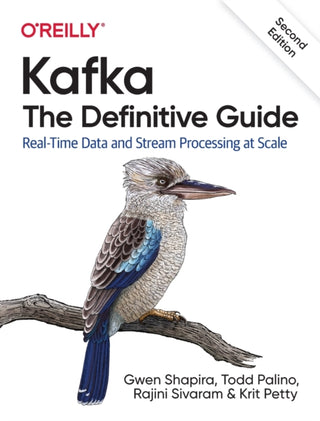 Cover image for 9781492043089 - Kafka - The Definitive Guide