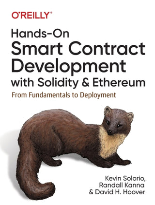 Cover image for 9781492045267 - Hands–On Smart Contract Development with Solidity and Ethereum
