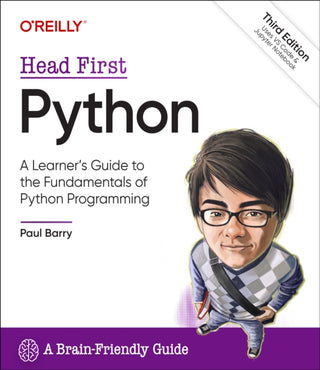 Cover image for 9781492051299 - Head First Python