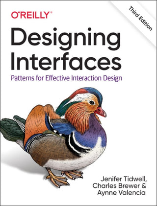 Cover image for 9781492051961 - Designing Interfaces, 3e