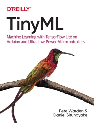 Cover image for 9781492052043 - Tiny ML