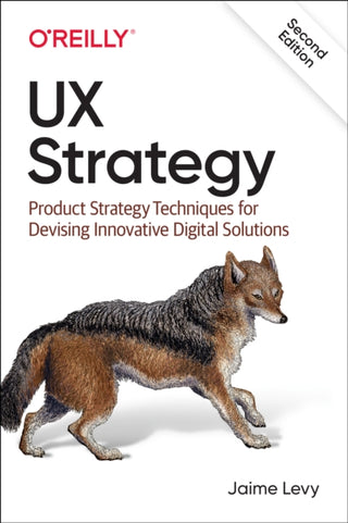 Cover image for 9781492052432 - UX Strategy