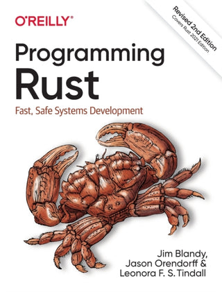 Cover image for 9781492052593 - Programming Rust, 2e