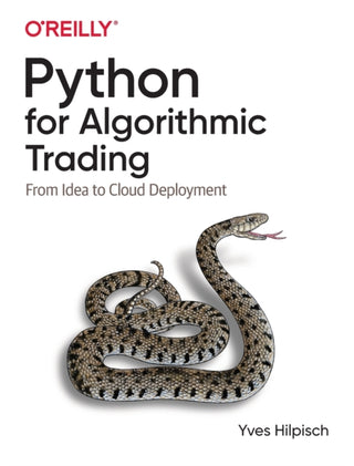 Cover image for 9781492053354 - Python for Algorithmic Trading