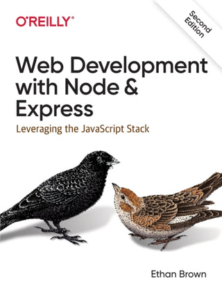 Cover image for 9781492053514 - Web Development with Node and Express, 2e