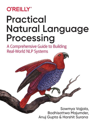 Cover image for 9781492054054 - Practical Natural Language Processing