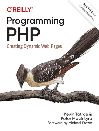 Cover image for 9781492054139 - Programming PHP, 4e