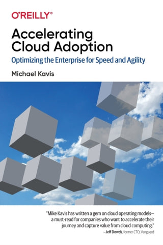 Cover image for 9781492055952 - Accelerating Cloud Adoption