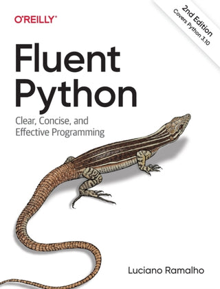 Cover image for 9781492056355 - Fluent Python