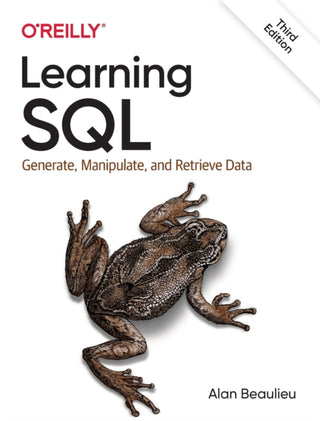 Cover image for 9781492057611 - Learning SQL