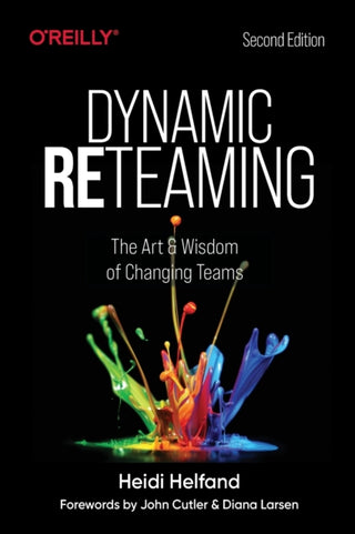 Cover image for 9781492061298 - Dynamic Reteaming