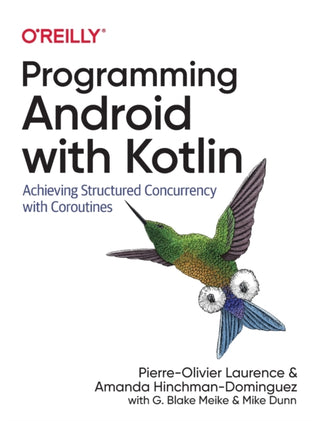 Cover image for 9781492063001 - Programming Android with Kotlin