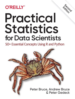 Cover image for 9781492072942 - Practical Statistics for Data Scientists