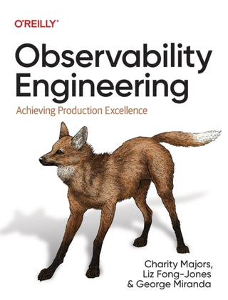 Cover image for 9781492076445 - Observability Engineering