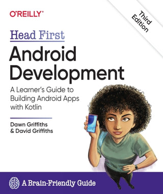 Cover image for 9781492076520 - Head First Android Development, 3rd Edition
