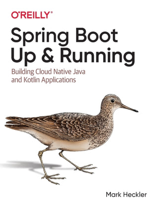 Cover image for 9781492076988 - Spring Boot: Up and Running
