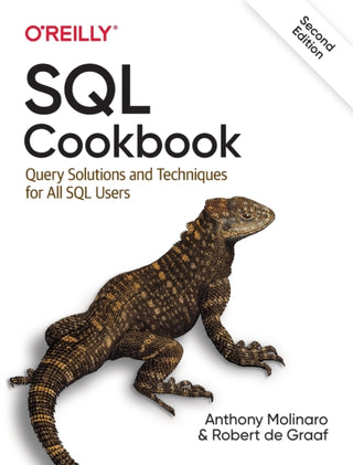 Cover image for 9781492077442 - SQL Cookbook, 2E