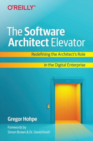 Cover image for 9781492077541 - The Software Architect Elevator