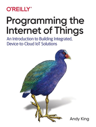 Cover image for 9781492081418 - Programming the Internet of Things