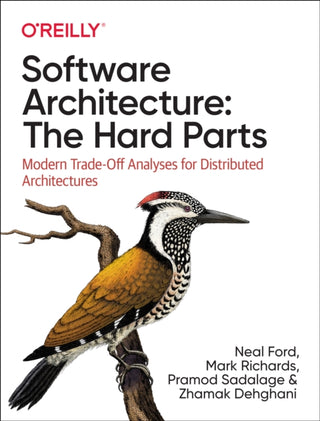Cover image for 9781492086895 - Software Architecture: The Hard Parts