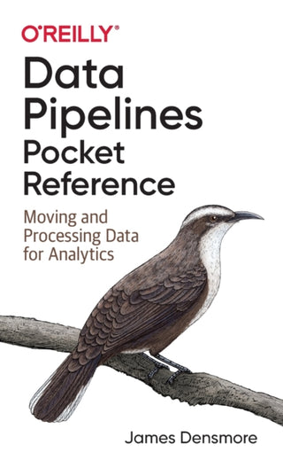 Cover image for 9781492087830 - Data Pipelines Pocket Reference