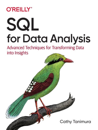 Cover image for 9781492088783 - SQL for Data Analysis