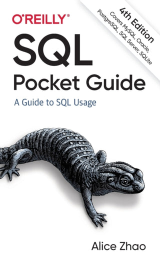 Cover image for 9781492090403 - SQL Pocket Guide, 4th Edition