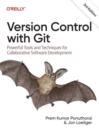 Cover image for 9781492091196 - Version Control with Git, 3rd Edition