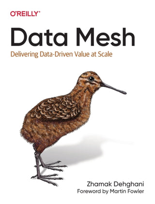 Cover image for 9781492092391 - Data Mesh
