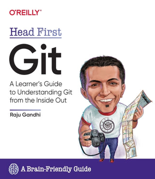 Cover image for 9781492092513 - Head First Git
