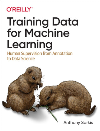 Cover image for 9781492094524 - Training Data for Machine Learning
