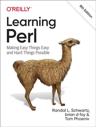Cover image for 9781492094951 - Learning Perl