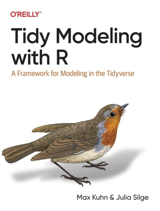 Cover image for 9781492096481 - Tidy Modeling with R