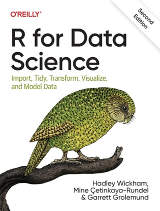 Cover image for 9781492097402 - R for Data Science