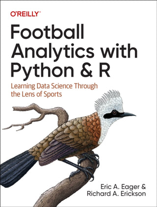 Cover image for 9781492099628 - Football Analytics with Python & R