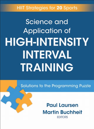 Cover image for 9781492552123 - Science and Application of High Intensity Interval Training