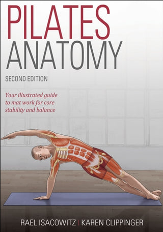 Cover image for 9781492567707 - Pilates Anatomy