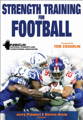 Cover image for 9781492571421 - Strength Training for Football