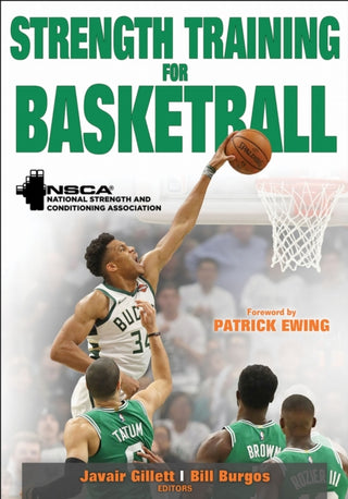 Cover image for 9781492571490 - Strength Training for Basketball